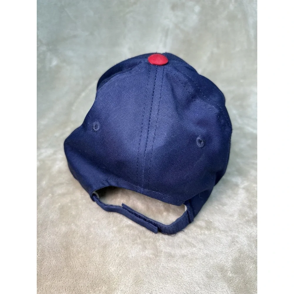 Atlanta Braves Snapback Cap MLB Blue Red Outdoor Hat Hologram‎